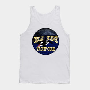 Orcas' Revenge Yacht Club Tank Top